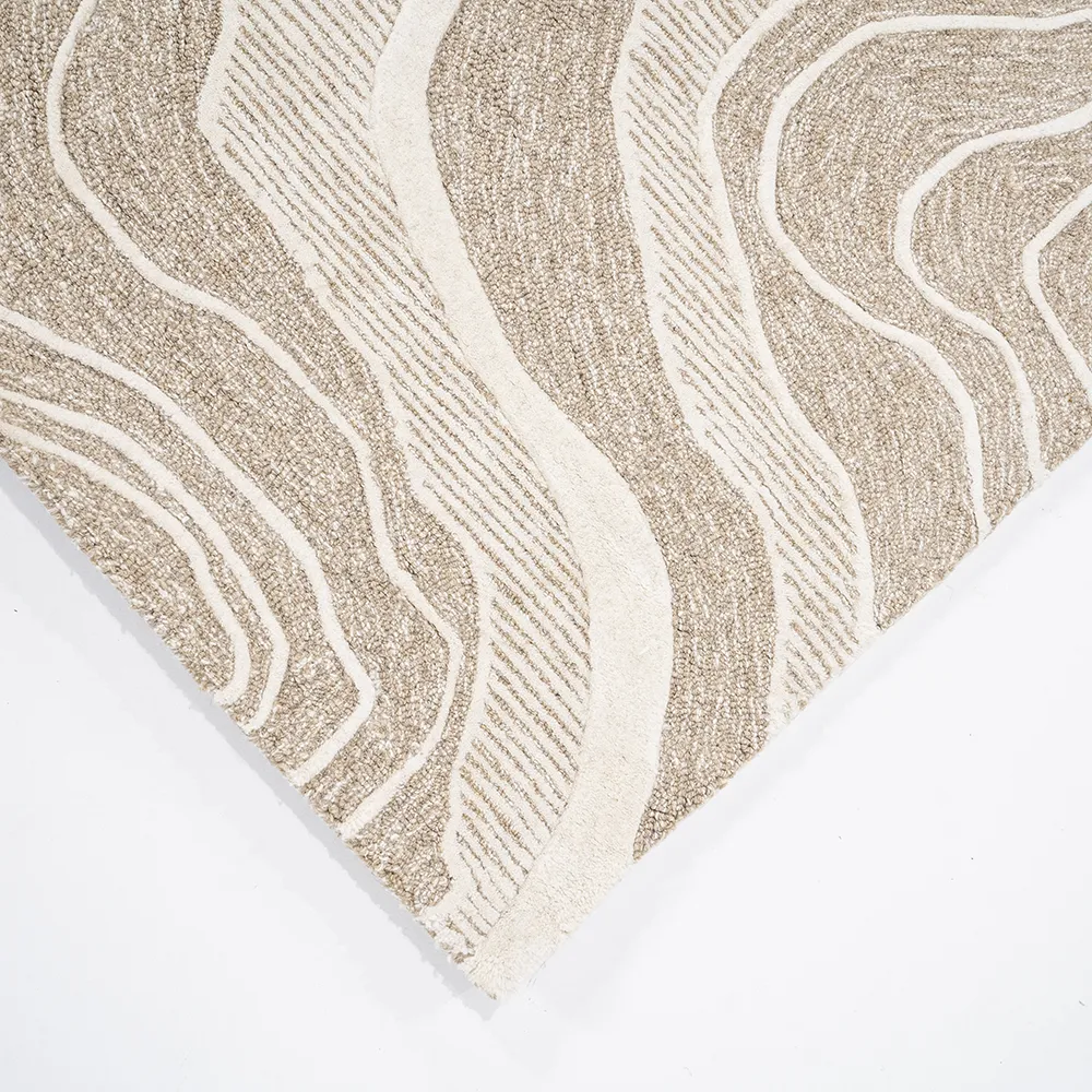 Teppe Soil 190x290 cm Beige
