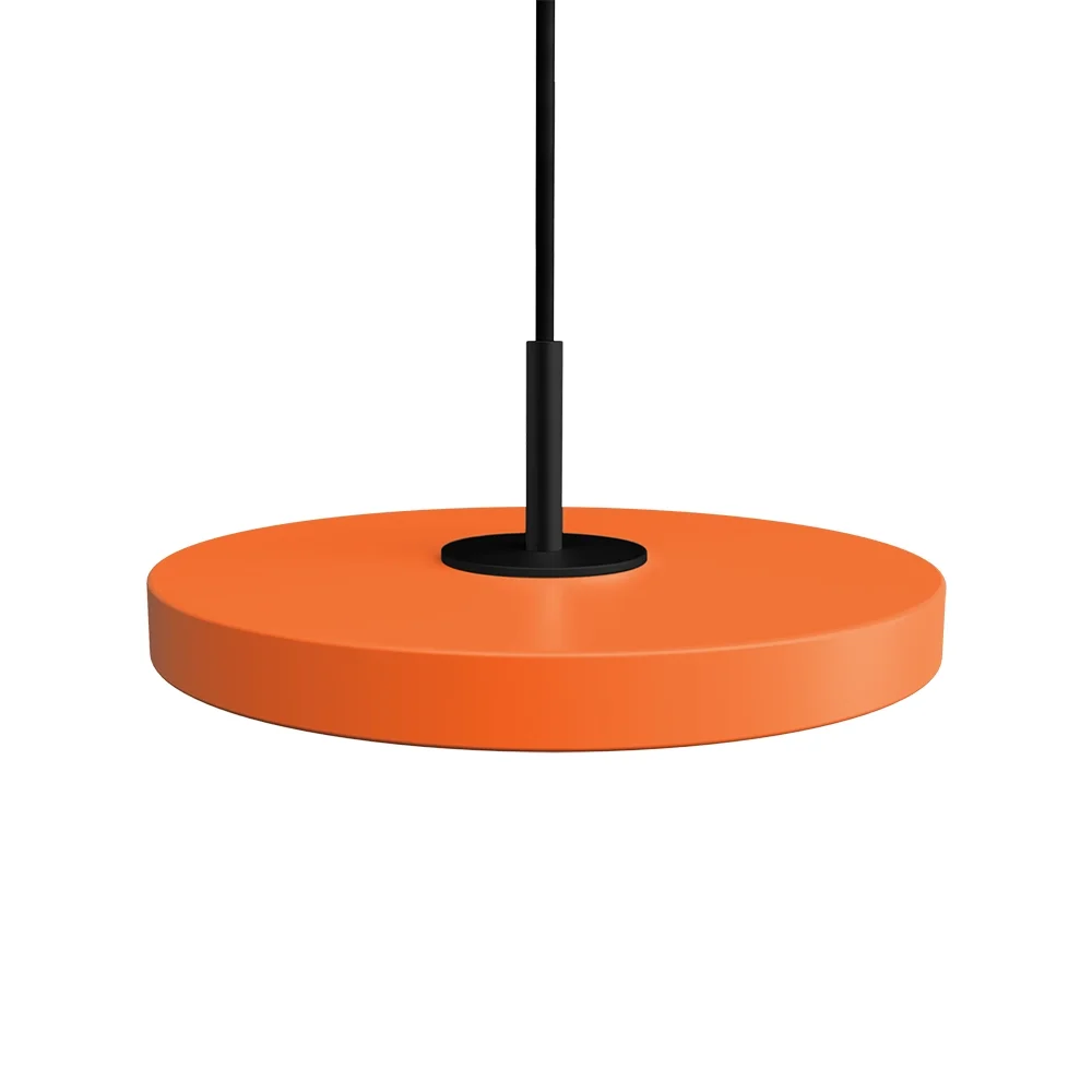 Asteria Micro Taklampe Ø15 cm Nuance Orange/svart