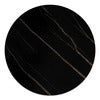 Bordplade Stein 60 cm Svart