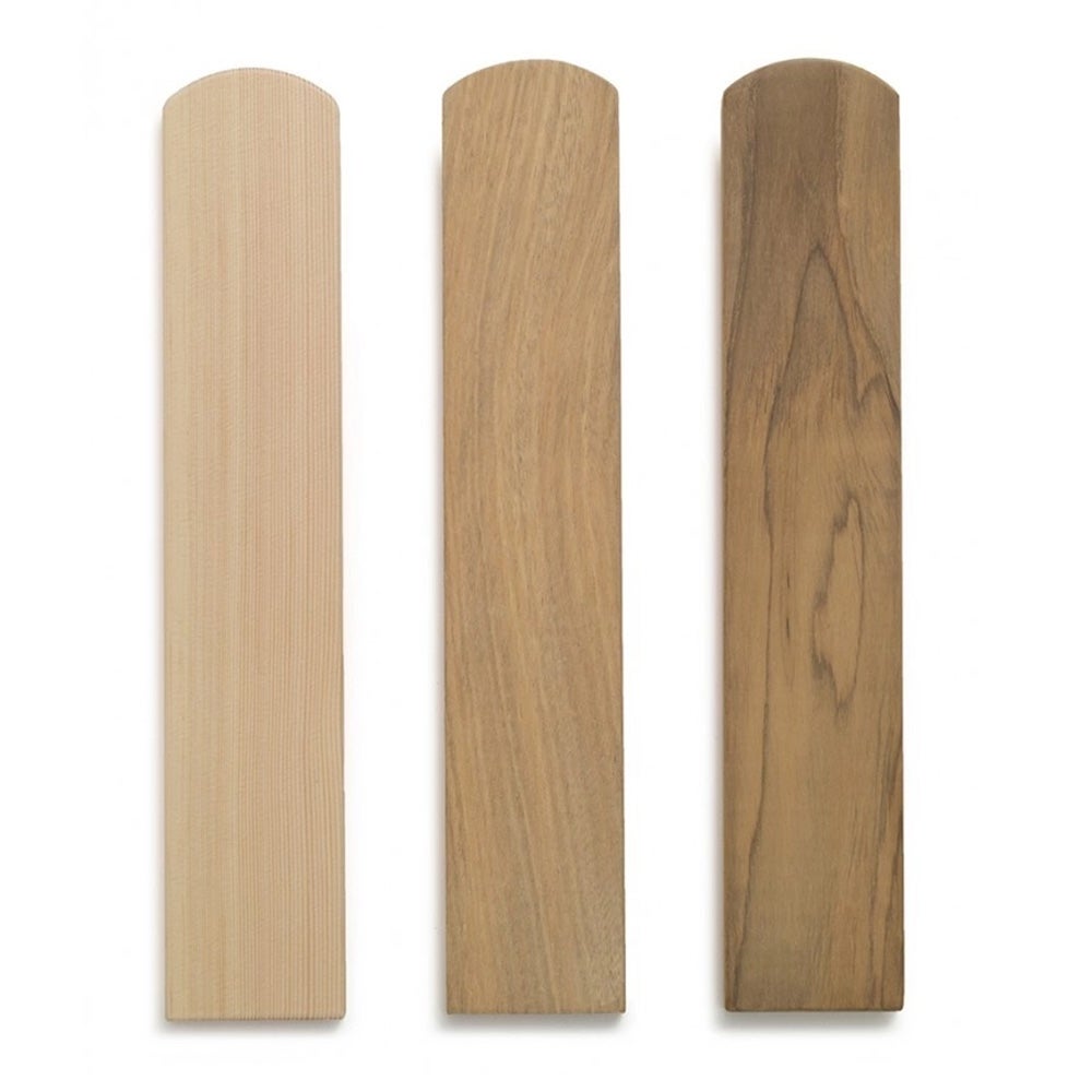  Tresett Bryggeristol Ubehandlet teak, inkl. skru