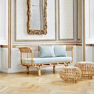  Belladonna sofa polert naturlig 