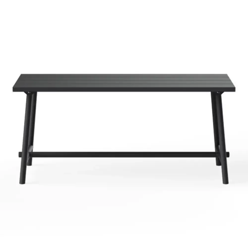 Fred's medium table utebord anthracite