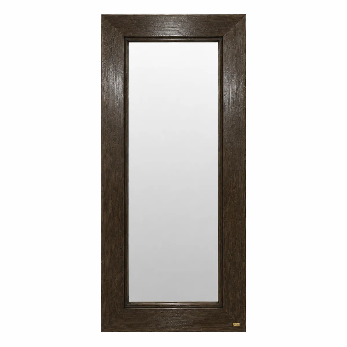 Artwood, Helkroppsspeil Hunter med Ramme i Eiketre US brown