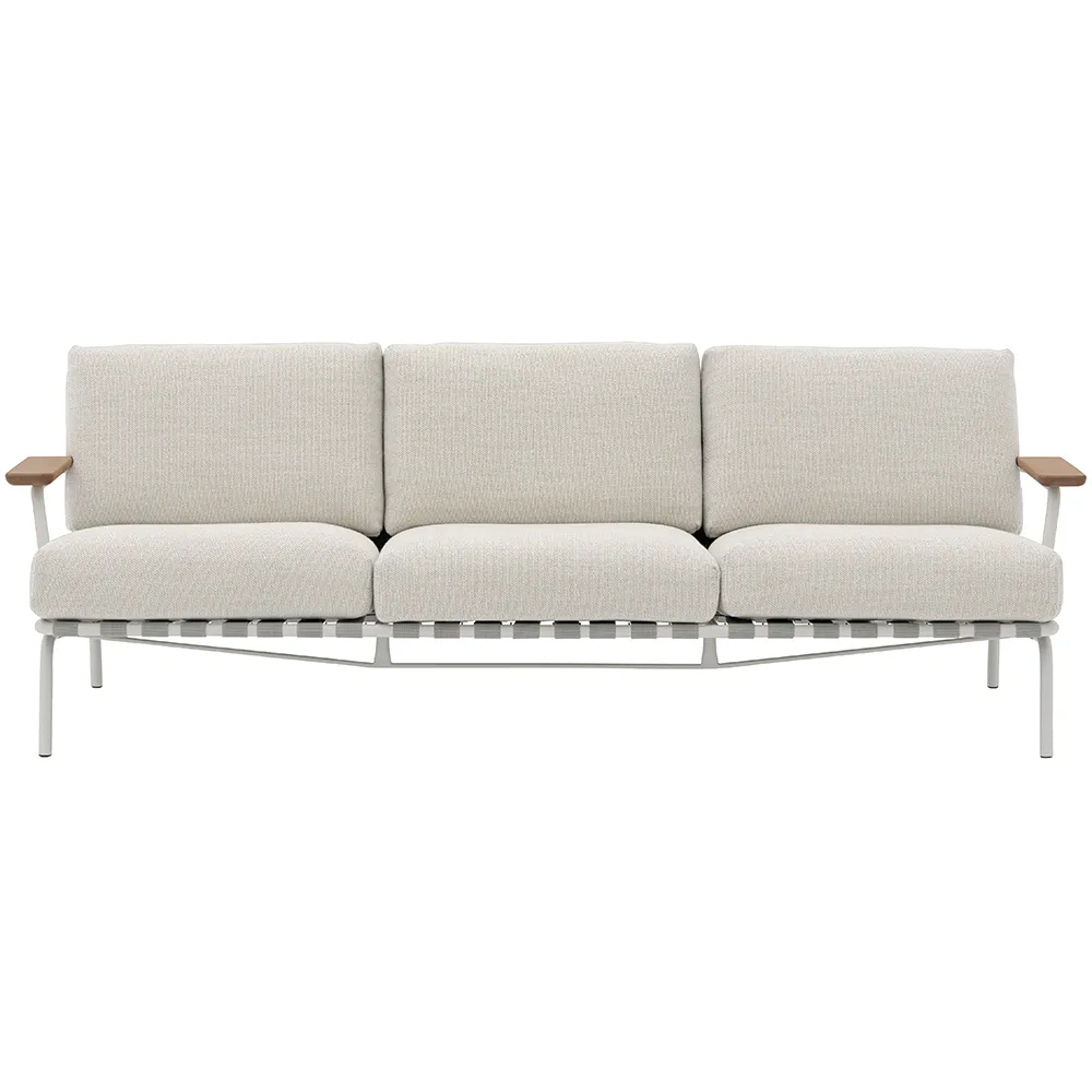 Settle 3-seters sofa Laze 1/Grey 