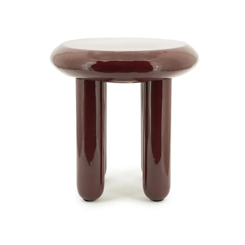 Balloon Sidebord - burgundy 43x43x45 cm