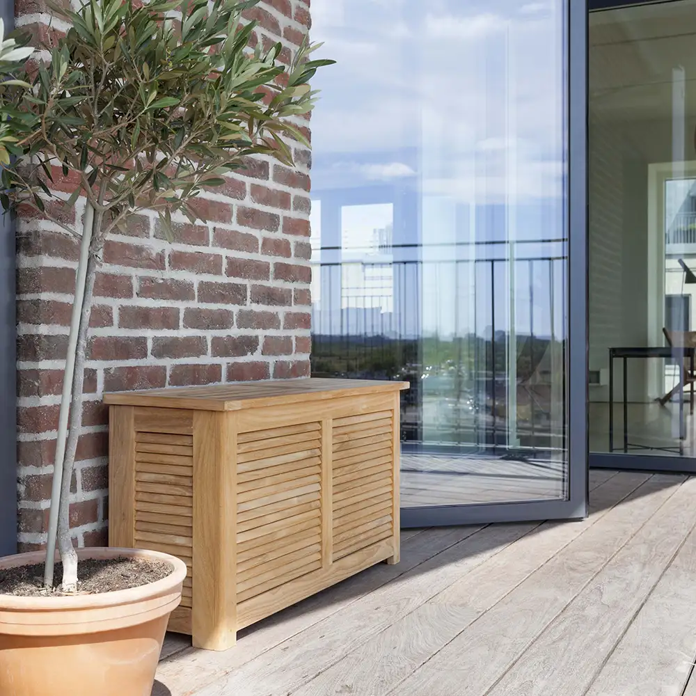 Classic oppbevaringsbenk teak