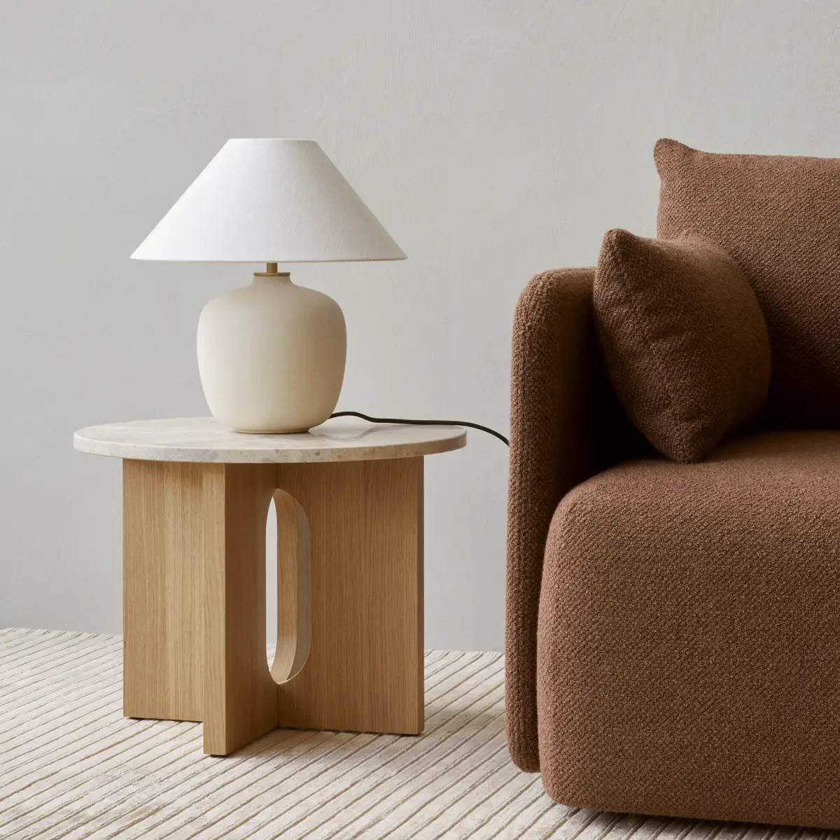 Houkime-teppe 170 x 240 cm - Beige