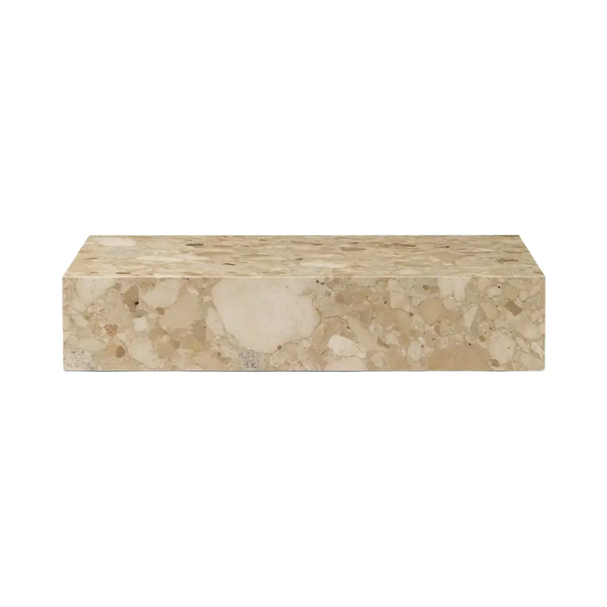 Plinth Salongbord i stein, lavt, Kunis Breccia