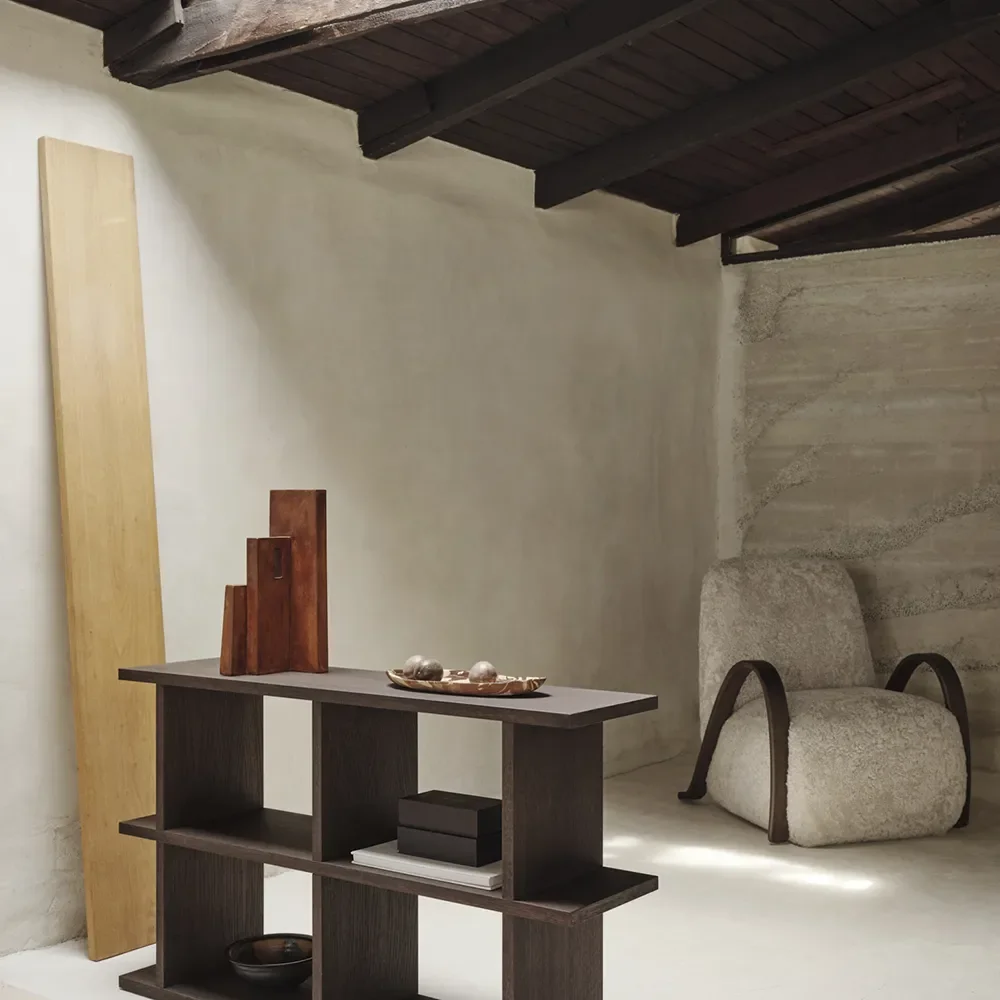 Buur Lenestol Sheepskin - Dark St./Moonlight