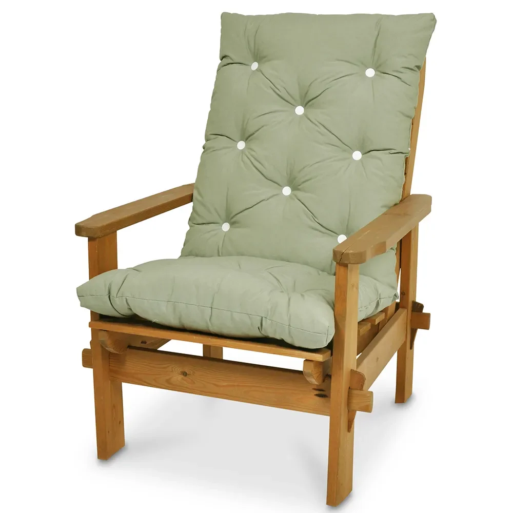 Högvik Høy Flockpute Oliv