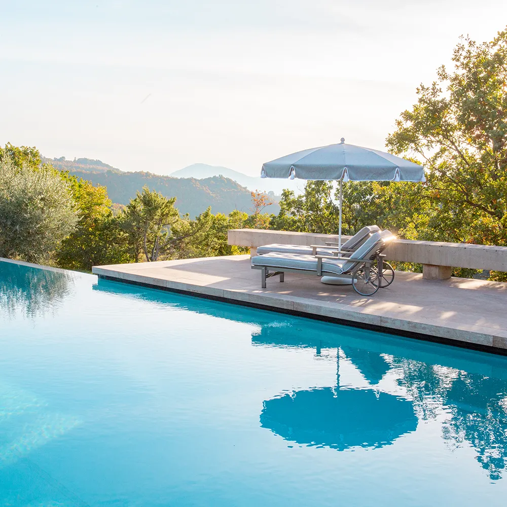 Solseng aluminium grå 