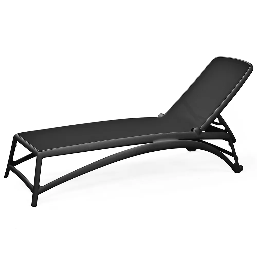 Atlantico solsäng Anthracit-Anthracit