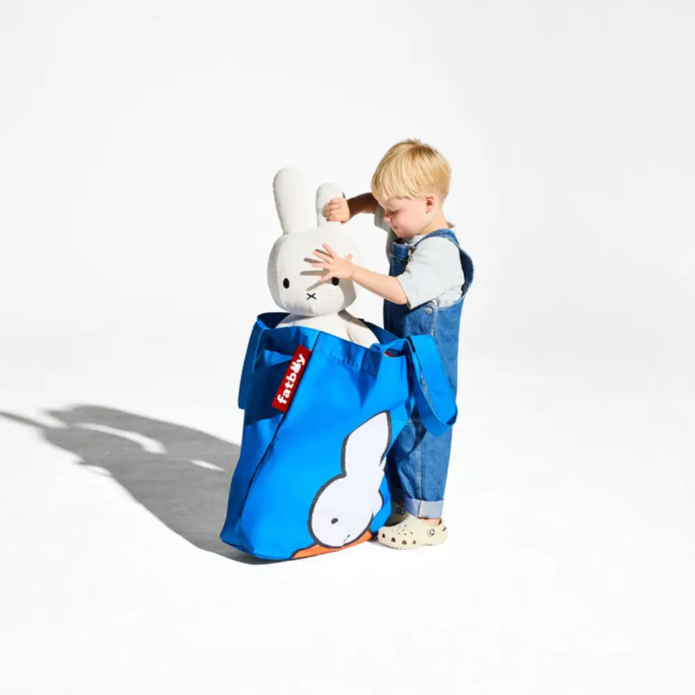 carry-all-bag x Miffy blue