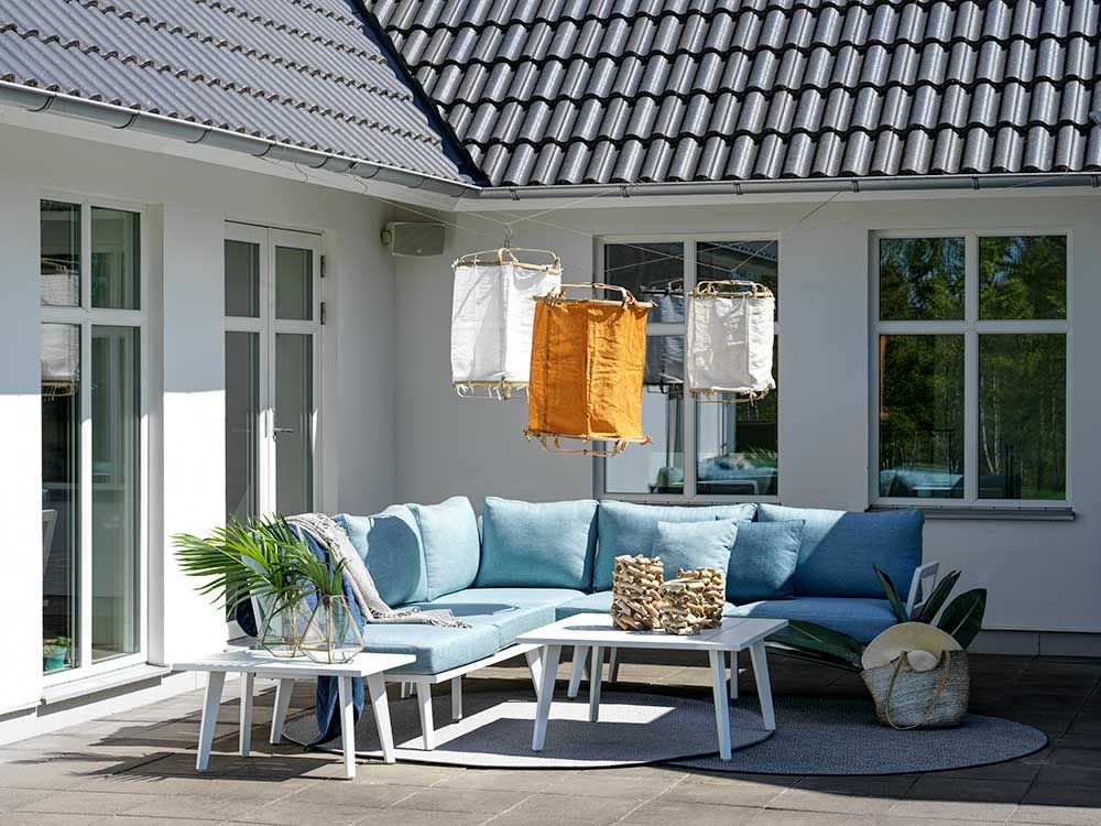 Villac salongbord hvit