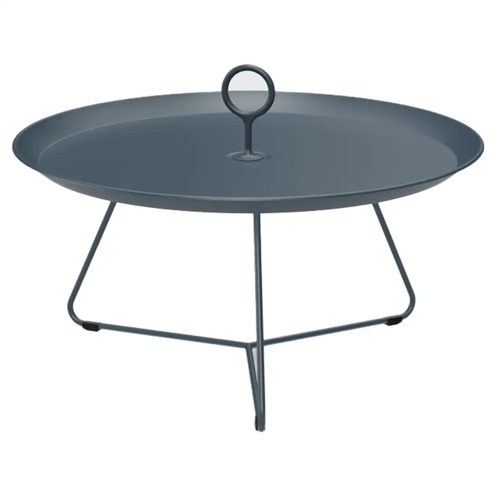 Sidebord med øyer 70 cm Midnattsblått