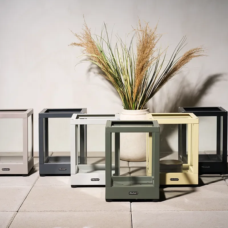 Belfort lanterne Anthracite, H28