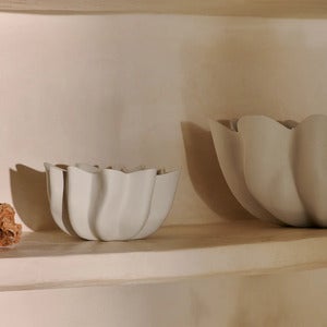 Nium Skål Ø22 cm - Off-white