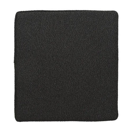 Frisk pute 43x41 cm Teddy Black