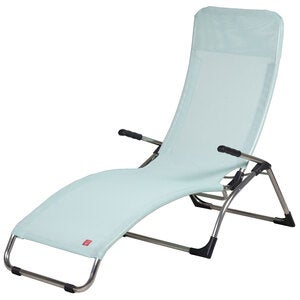 Samba solseng aqua textilene/aluminium 