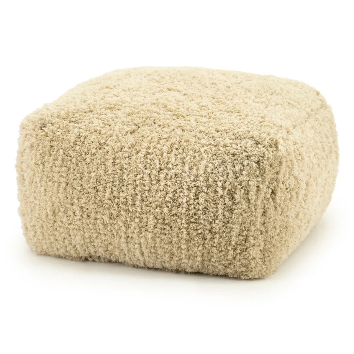 By-Boo, Fez puff 60x60x35 cm polyester natur