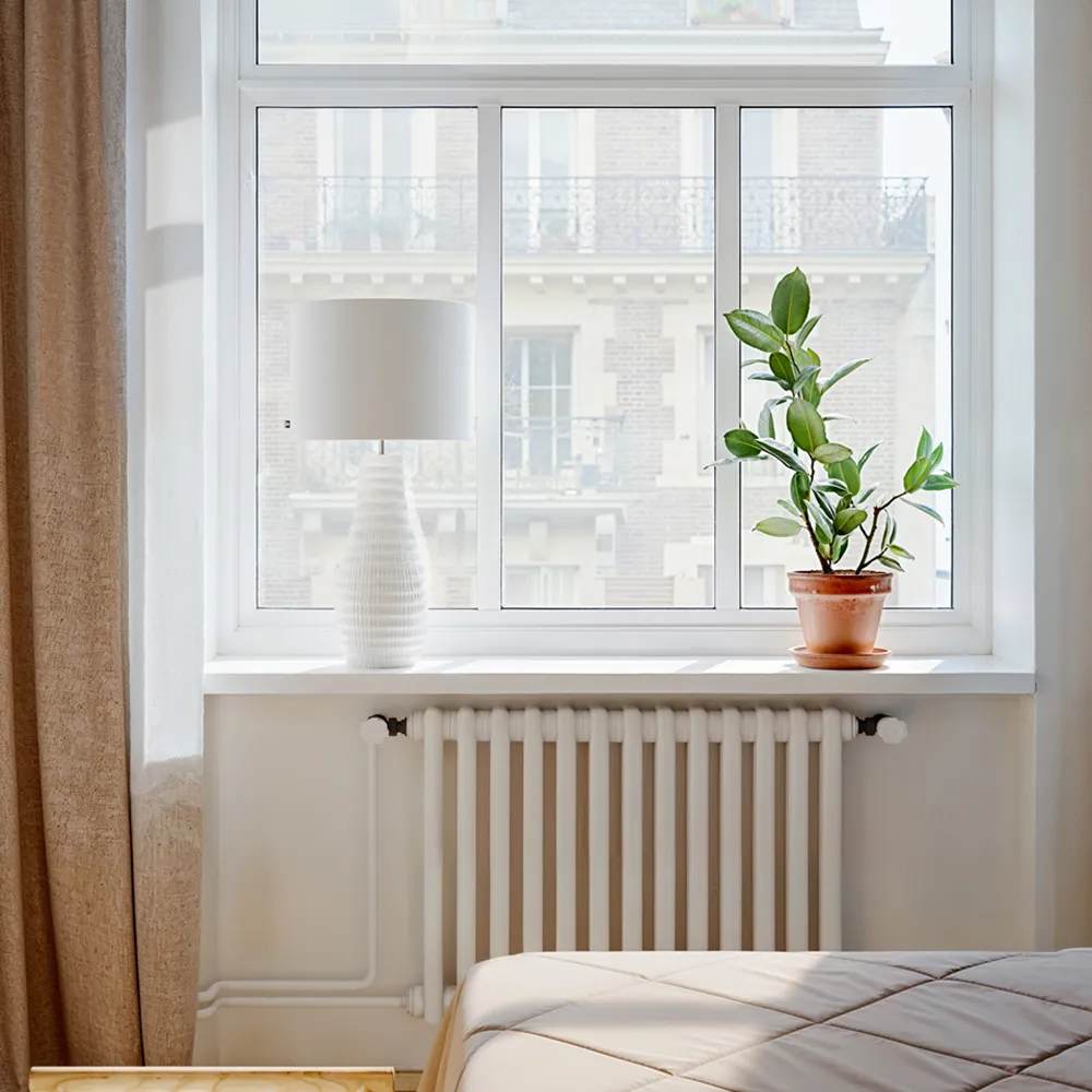 Bartha bordlampe creme/beige