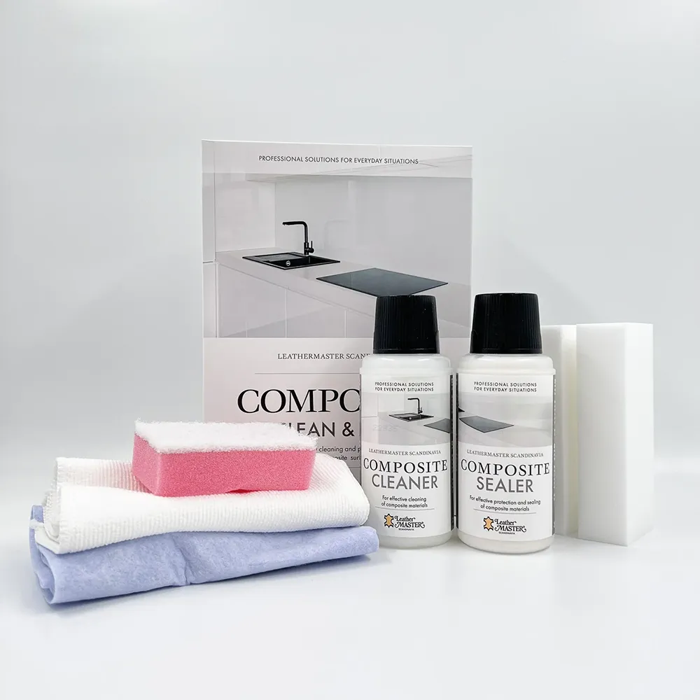 Kompositt rengjøringspakke 2x250ml