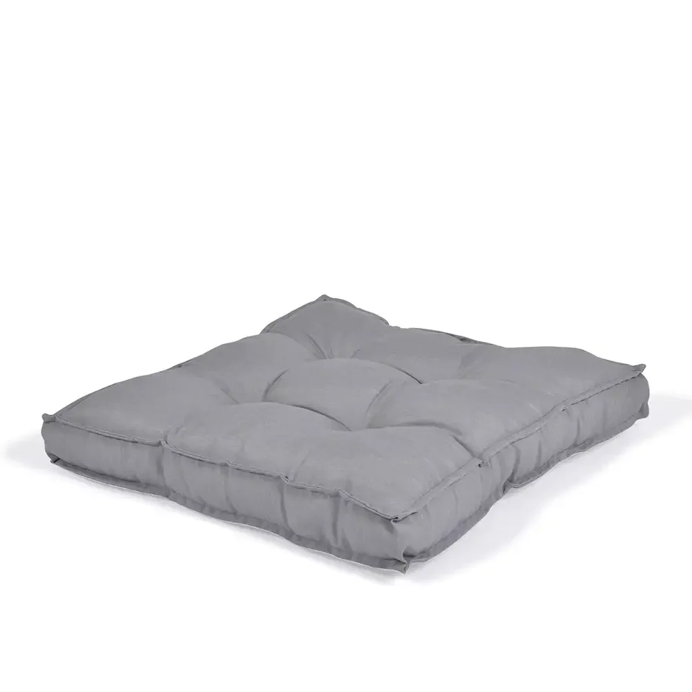 Kålle sittepute B50-55 D50-55 cm Lys grå