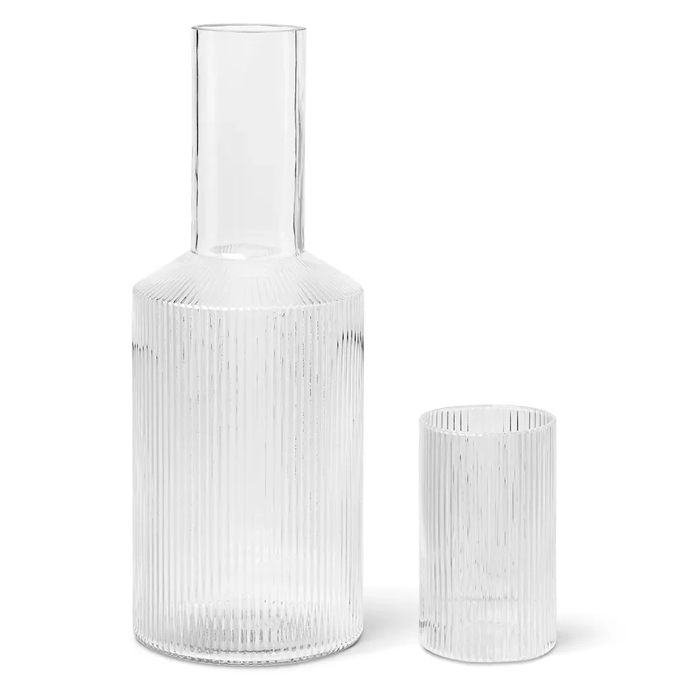 Ripple Lokk til karaffel - Clear