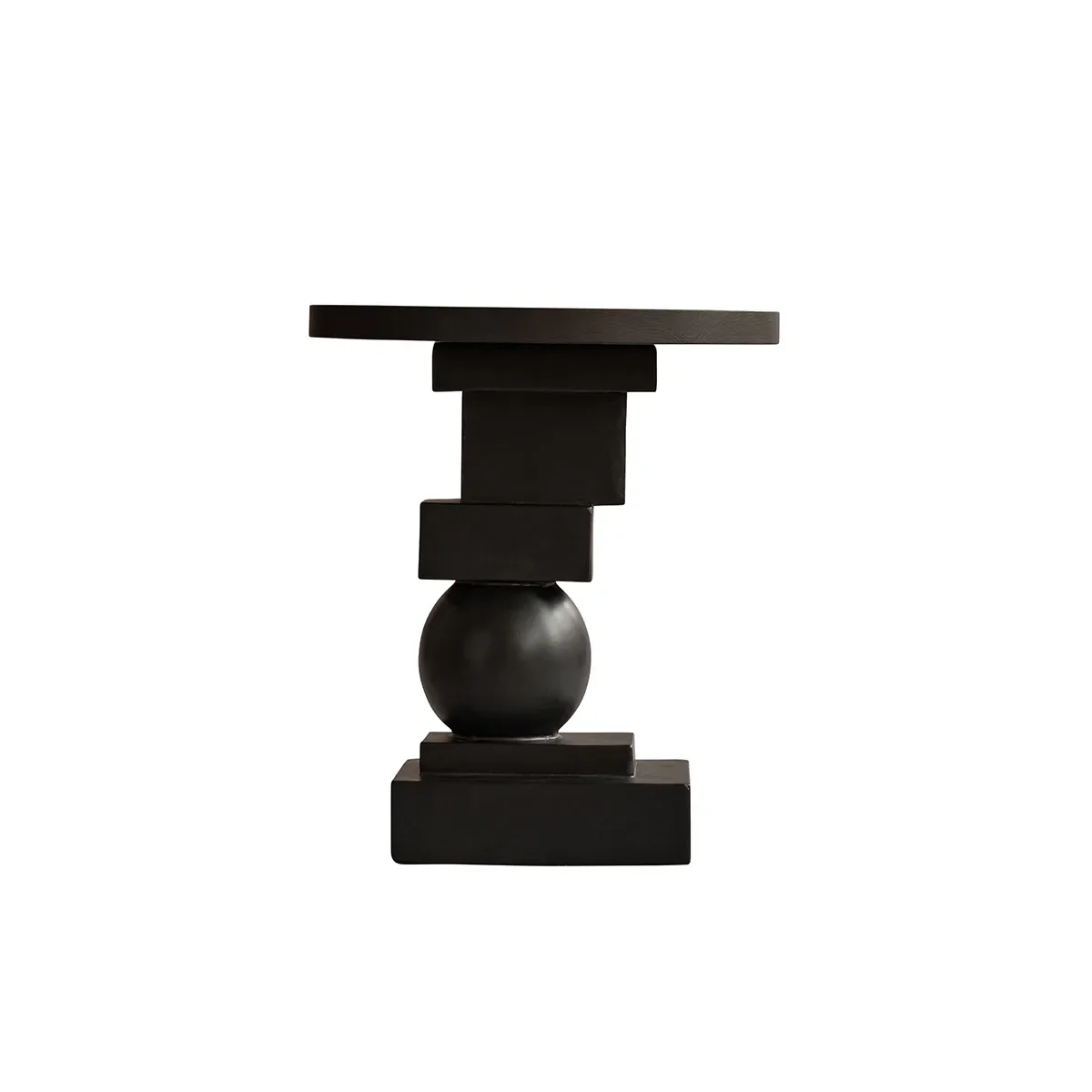 Artist sidebord - Coffee Black Oak