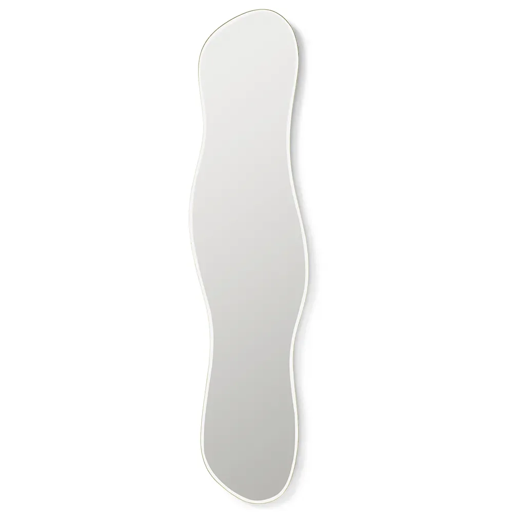 Ferm Living, Pond Speil 165x40 cm Brass