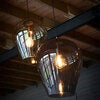 Infinity aklampe Smoke Brown Artwood