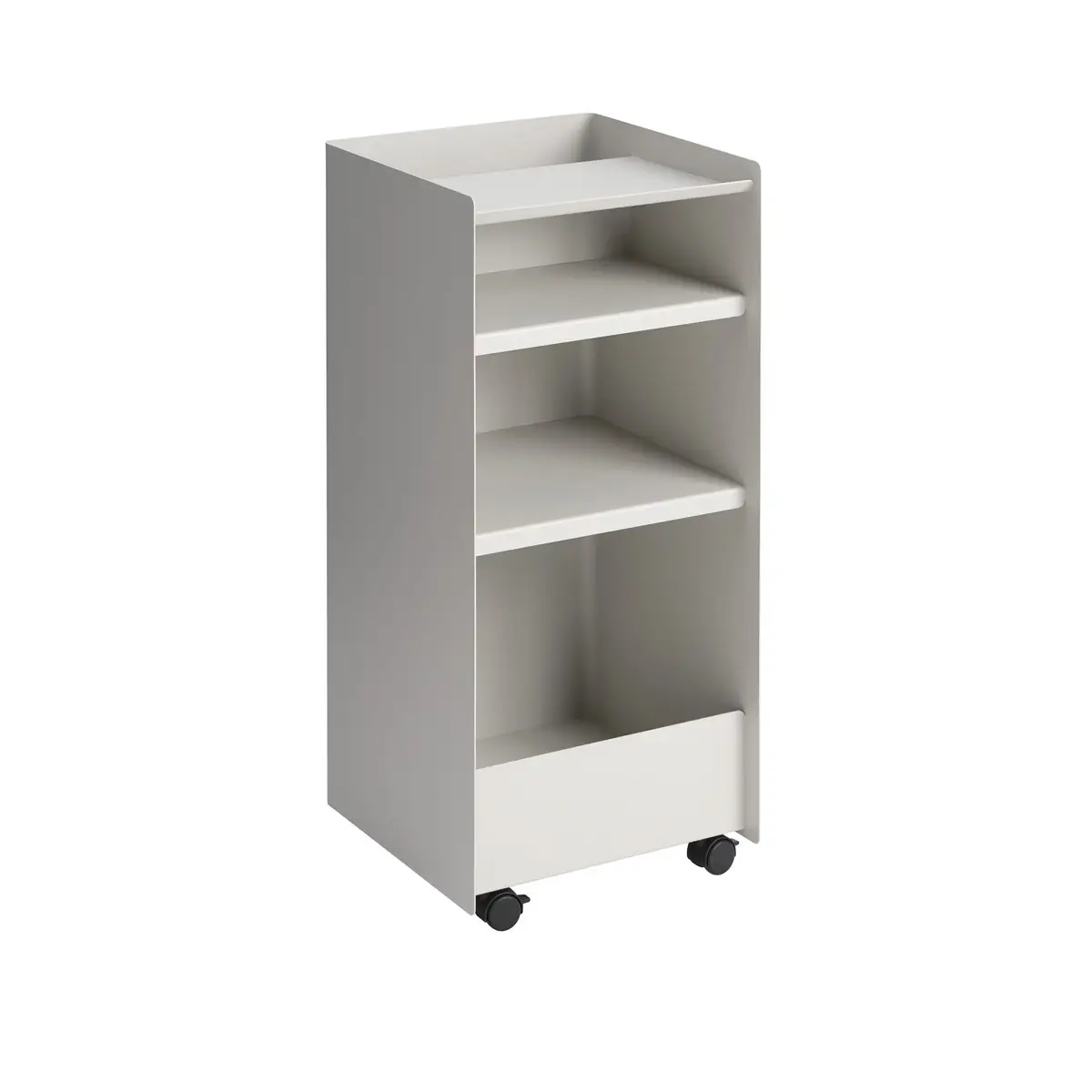 Muuto, Folded Trolley høyde 83,7 cm (utslått) – grå