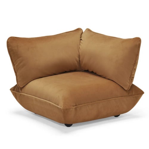 Sumo Hjørnemodul Velvet Recycled Almond