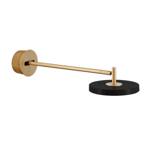 Asteria Wall Long Vegglampe Ø15 cm Black