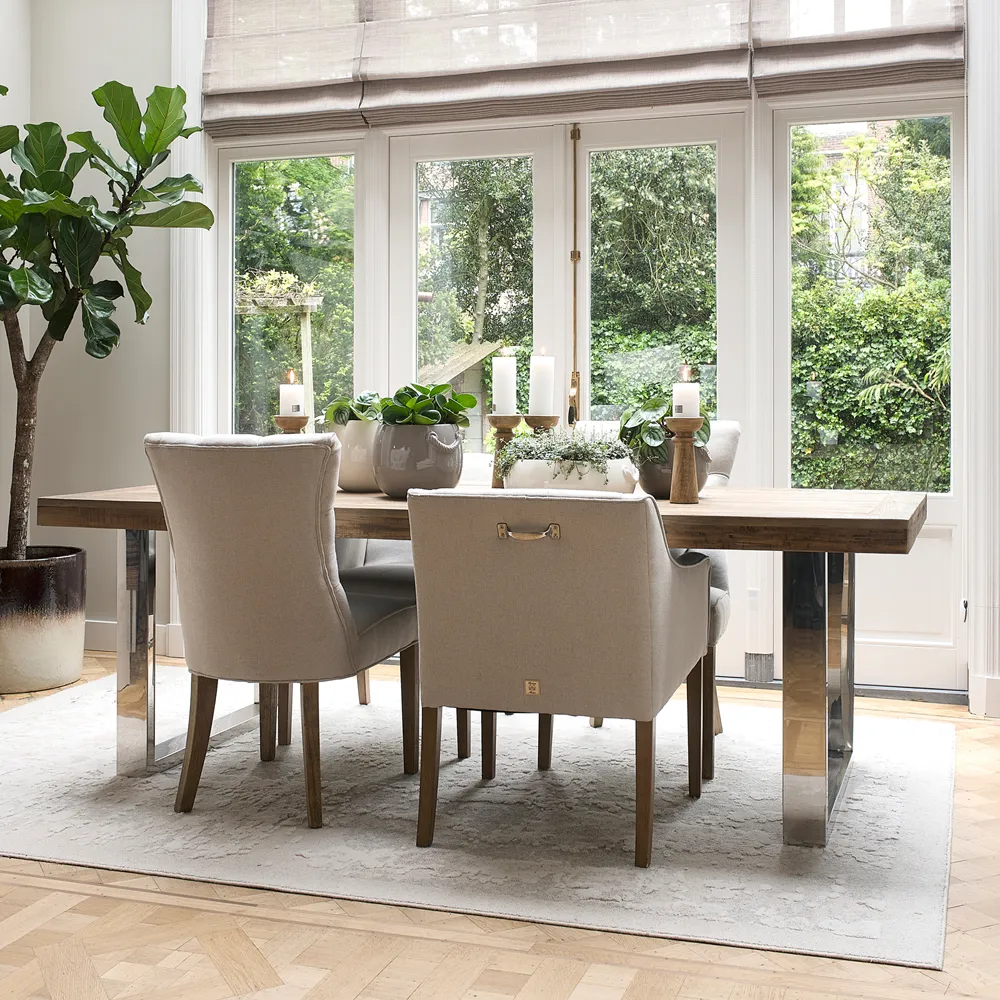 Savile Row Spisestol flanders flax