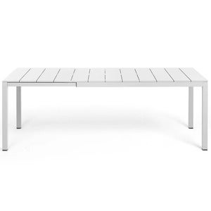Rio Alu Spisebord 140//210x85 cm White