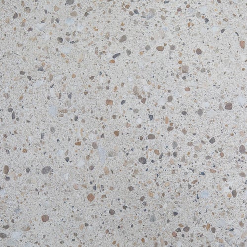 Bistro bordplate 70x70 cm- Beige Terrazzo