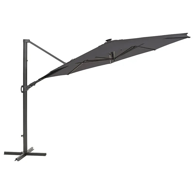 Cliento parasoll 350 cm Antracit / Grey