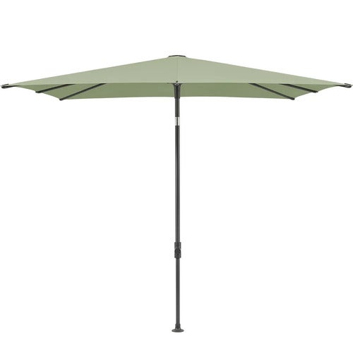 Smart parasoll 240x240 cm anthracite Kat.5 579 Pistacchio