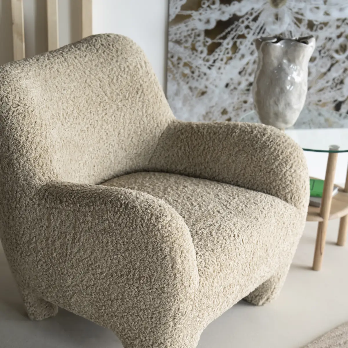 Shaun Lenestol - taupe Sheep