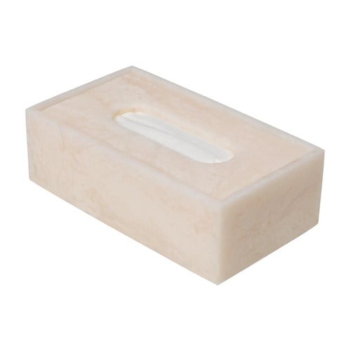 Mist Tissue Box - Pearl