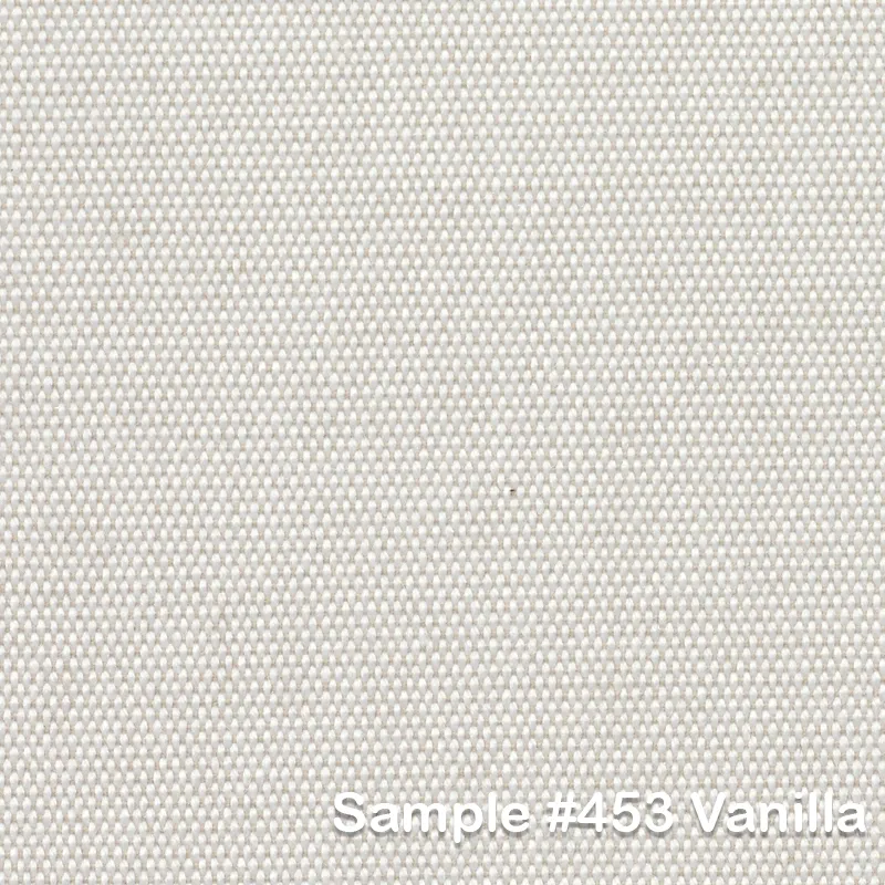 Teakwood parasoll 330x330 cm Kat.4 453 Vanilla