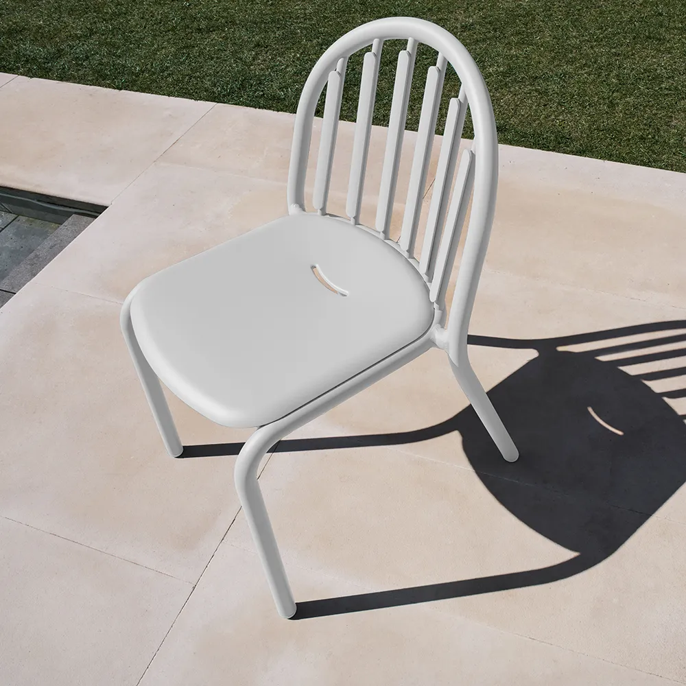 Fred'S Spisestol Light Grey