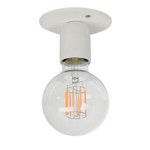 Regal innfelt tak hvit tekstur