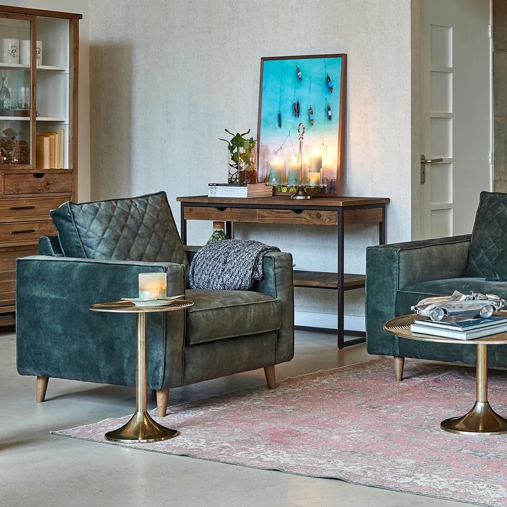 Shelter Island sidebord med skuffer