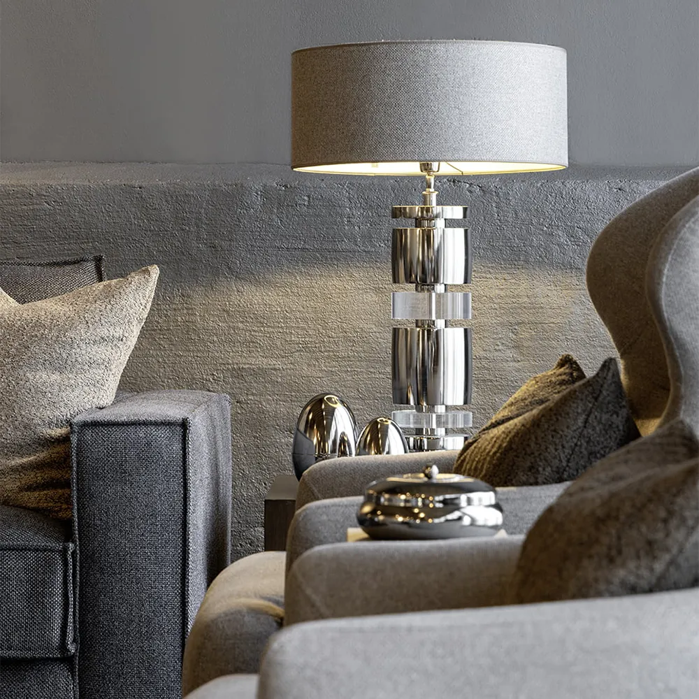 Armando bordlampe i plexi