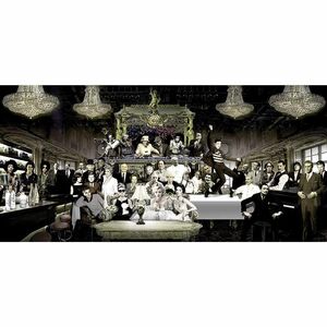 Veggdekorasjon A Wonderful World 250 x 120 cm Artwood