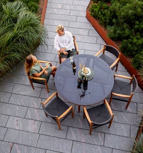 Aspect 144 cm spisebord teak 