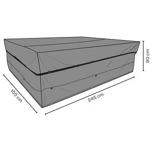 Møbeltrekk Spisegruppe 245x155 cm Premium