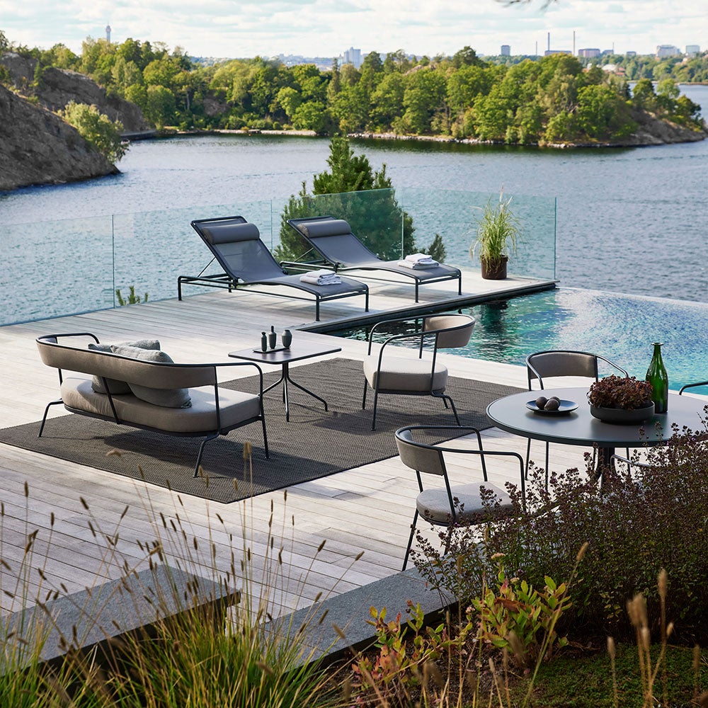 Arholma sofa, Dark Grey Skargaarden